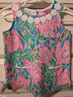 Lilly Pulitzer infant dress